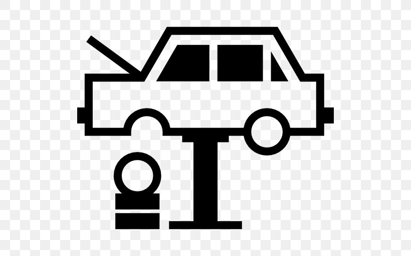 Car Automobile Repair Shop Vehicle Tire, PNG, 512x512px, Car, Area, Automobile Repair Shop, Black And White, Brand Download Free