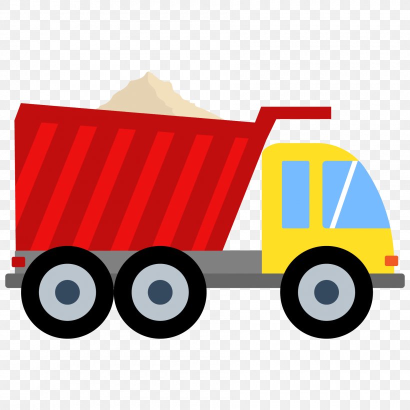 Car Dump Truck Garbage Truck Clip Art, PNG, 1800x1800px, Car, Automotive Design, Brand, Cartoon, Dump Truck Download Free