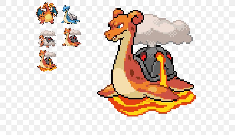 Charizard Surfing Pokémon Dragonite, PNG, 584x474px, Charizard, Animal Figure, Art, Beak, Bird Download Free