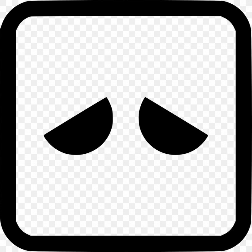Clip Art Emoticon Icon Design, PNG, 981x982px, Emoticon, Avatar, Black, Black And White, Eyewear Download Free