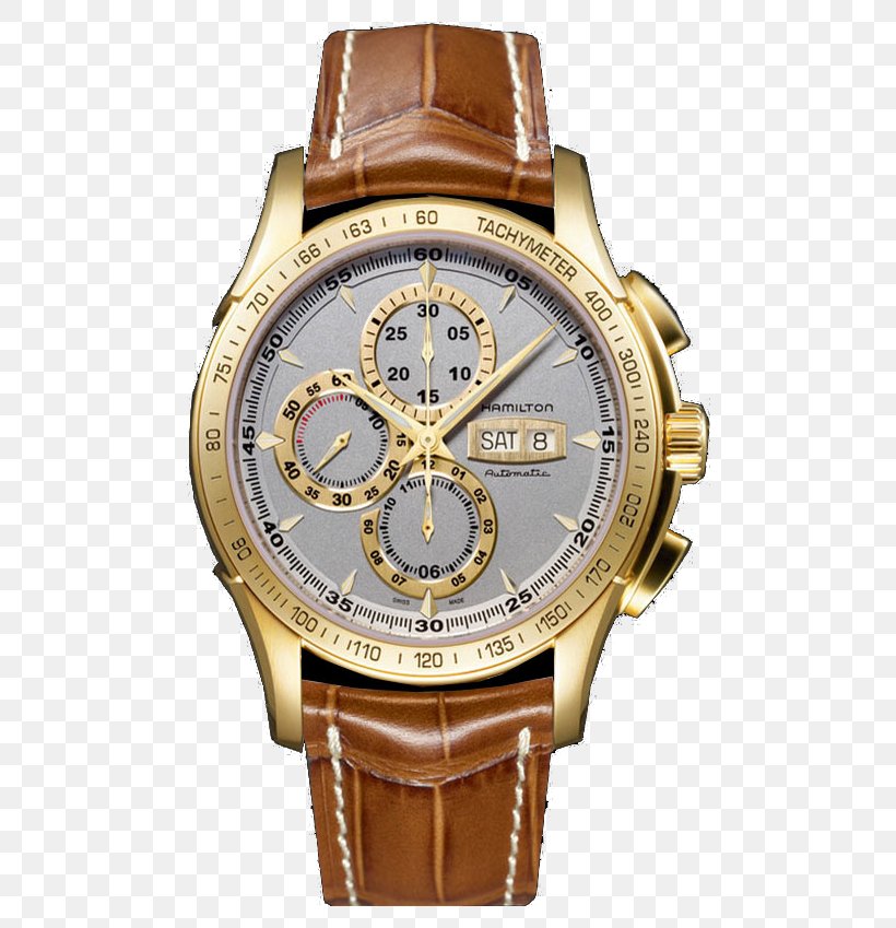 Hamilton Watch Company Chronograph Hamilton Khaki Aviation Pilot Quartz ...