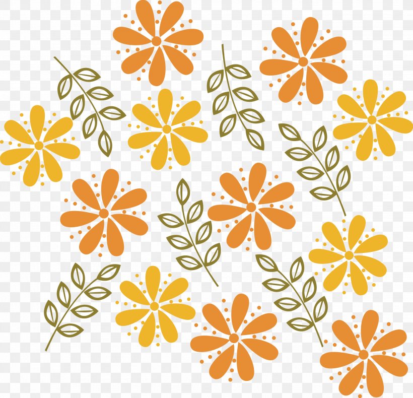 Pattern Flower, PNG, 2707x2610px, Drawing, Area, Computer Graphics, Cut Flowers, Flora Download Free