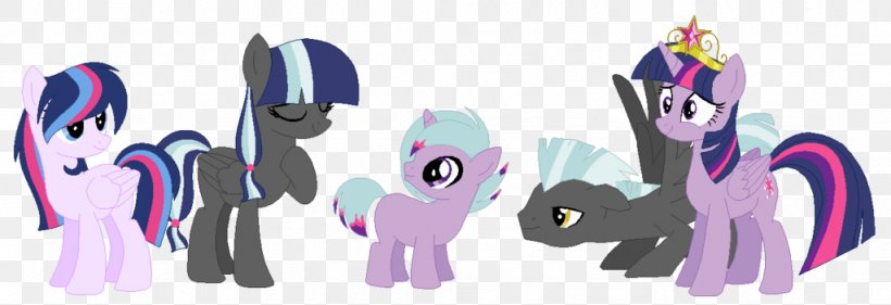 Pony Twilight Sparkle Rarity Applejack Fluttershy, PNG, 1024x351px, Watercolor, Cartoon, Flower, Frame, Heart Download Free