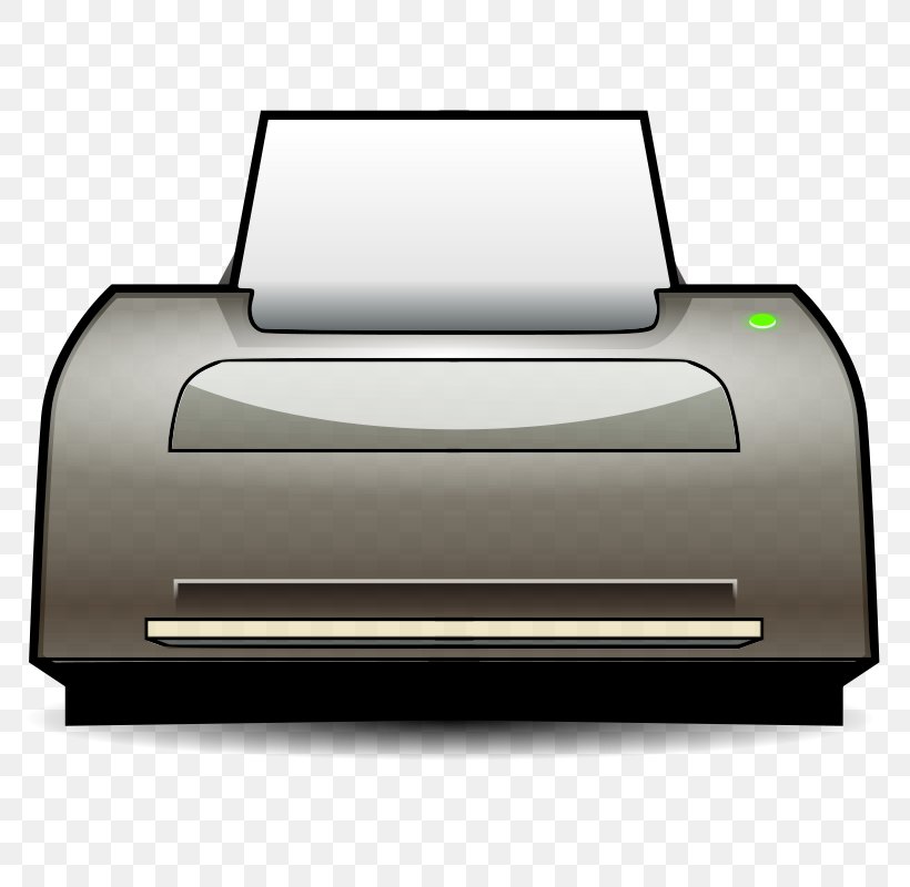 Printer Inkjet Printing Clip Art, PNG, 800x800px, Printer, Automotive Design, Electronic Device, Inkjet Printing, Laser Printing Download Free