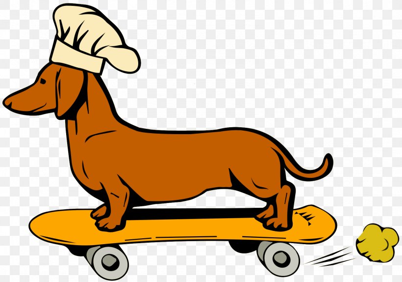 Puppy Dog Breed Dachshund Hot Dog Clip Art, PNG, 1585x1110px, Puppy, Breed, Carnivoran, Catering, Dachshund Download Free