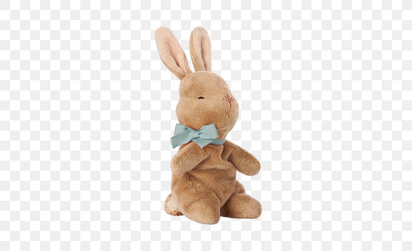 Rabbit My First Bunny Mouse Stuffed Animals & Cuddly Toys Child, PNG, 500x500px, Rabbit, Blue, Box, Child, Cigar Box Download Free