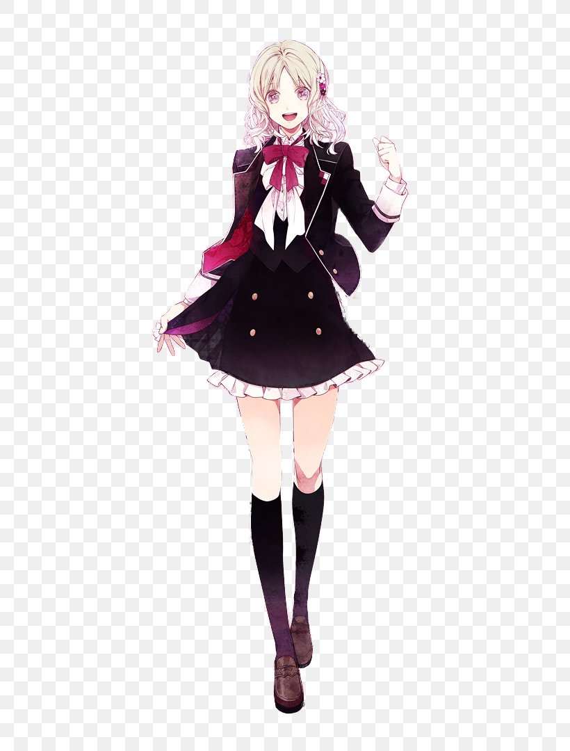 School Uniform Cosplay Clothing Costume, PNG, 480x1080px, Watercolor, Cartoon, Flower, Frame, Heart Download Free