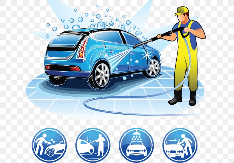 Sierra Express Carwash Car Wash Vector Graphics Clip Art, PNG, 640x573px, Car, Auto Part, Automotive Design, Automotive Exterior, Blue Download Free