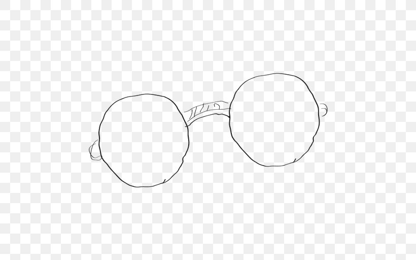 Sunglasses Goggles Drawing, PNG, 512x512px, Glasses, Black And White, Drawing, Eyewear, Fashion Accessory Download Free