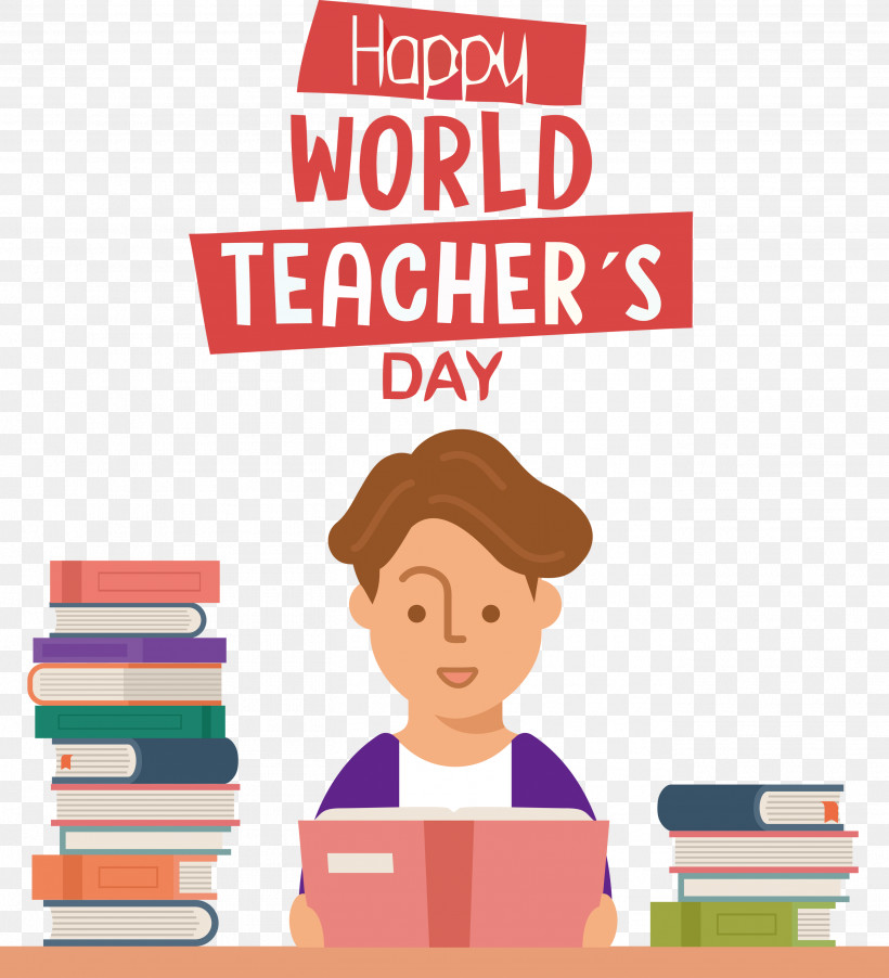 World Teachers Day Happy Teachers Day, PNG, 2725x3000px, World Teachers Day, Behavior, Cartoon, Conversation, Happy Teachers Day Download Free