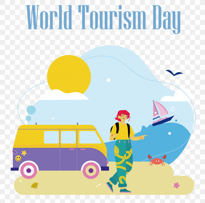 World Tourism Day, PNG, 3000x2984px, World Tourism Day, Cartoon, Doodle, Drawing, Fan Art Download Free