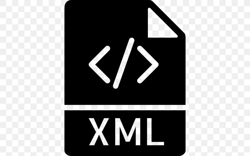 XML Editor, PNG, 512x512px, Xml, Adobe Dreamweaver, Area, Black, Black And White Download Free