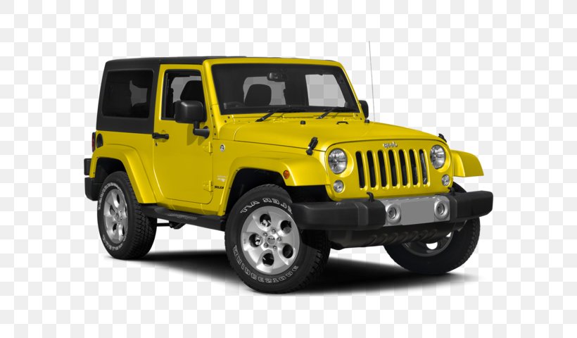 2018 Jeep Wrangler JK Sahara Chrysler Dodge Sport Utility Vehicle, PNG, 640x480px, 2018 Jeep Wrangler, 2018 Jeep Wrangler Jk, Jeep, Automotive Exterior, Automotive Tire Download Free