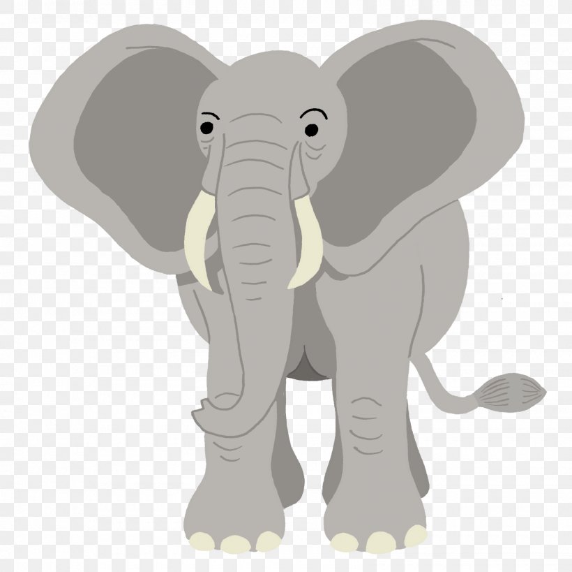African Elephant Drawing Indian Elephant, PNG, 1600x1600px, African Elephant,  Animal, Animated Cartoon, Art, Cartoon Download Free