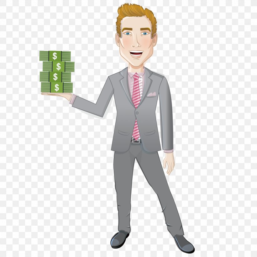 Cartoon Businessperson, PNG, 1500x1500px, Cartoon, Advertising, Business, Businessperson, Commerce Download Free