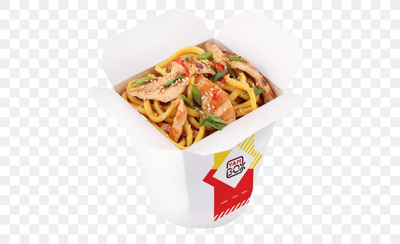 Chicken Sushi Chinese Noodles Chinese Cuisine Wok, PNG, 500x500px, Chicken, Asian Food, Bucatini, Cellophane Noodles, Chinese Cuisine Download Free