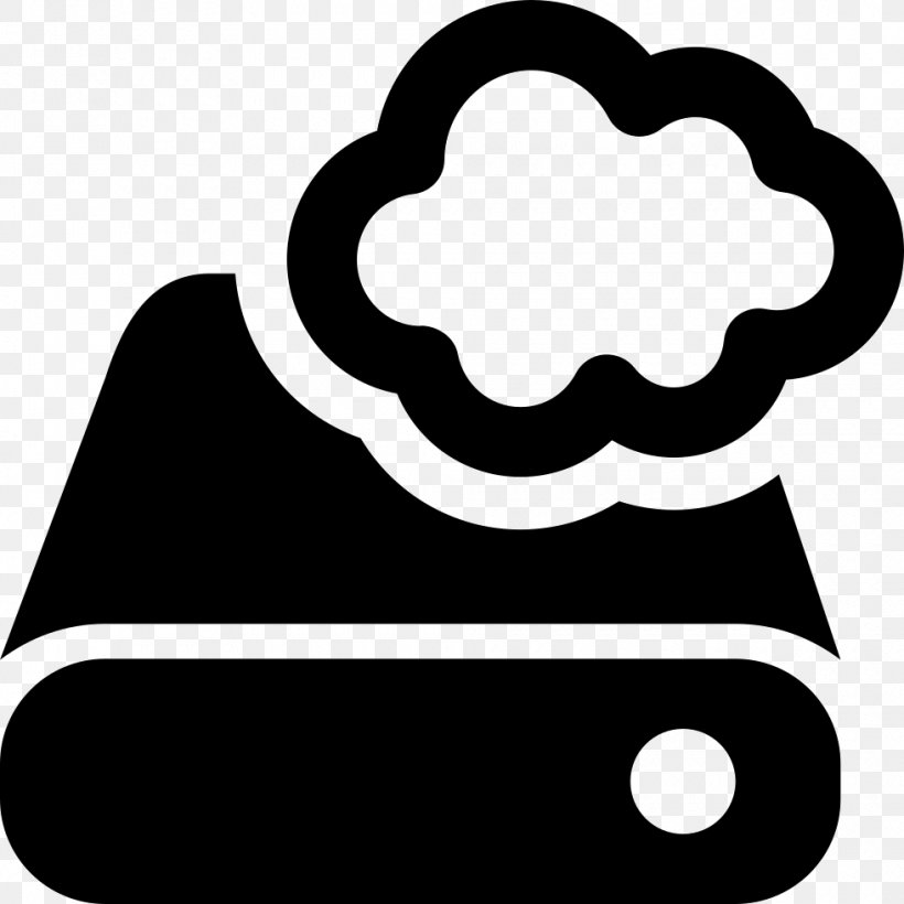 Cloud Storage Cloud Computing Computer Data Storage, PNG, 980x980px, Cloud Storage, Area, Black, Black And White, Cloud Computing Download Free