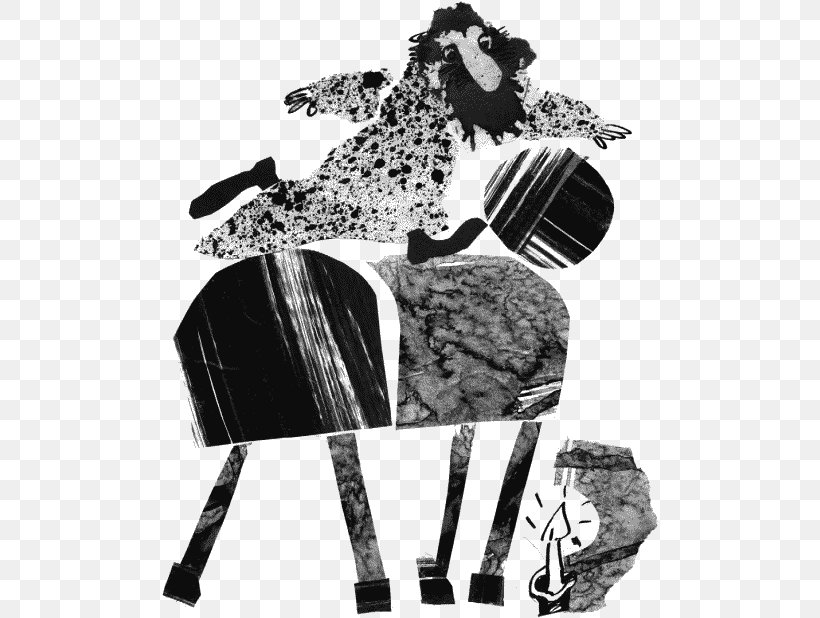 Horse Fashion Illustration Visual Arts Human Behavior, PNG, 500x618px, Horse, Art, Behavior, Black And White, Costume Design Download Free