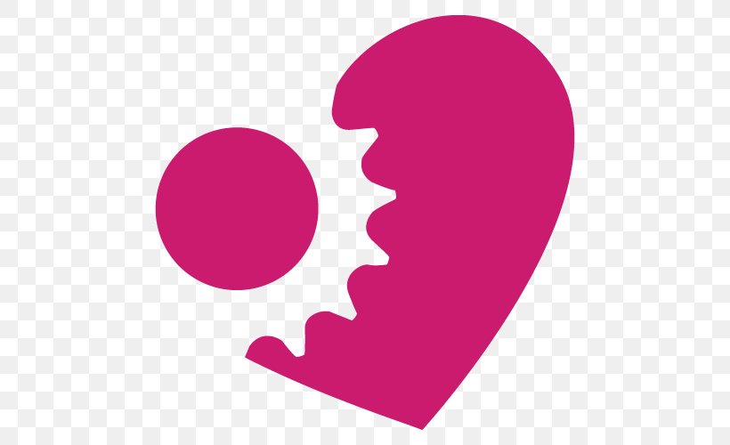 Pink M Logo Clip Art, PNG, 500x500px, Pink M, Heart, Logo, Magenta, Pink Download Free
