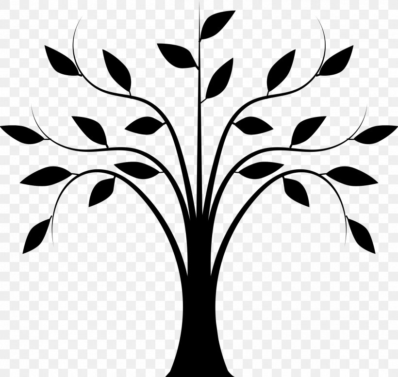 Clip Art Line Art Drawing Tree, PNG, 2400x2277px, Line Art, Art, Blackandwhite, Botany, Branch Download Free