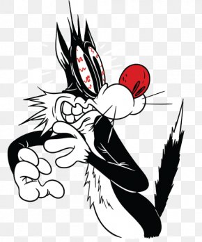 Sylvester Jr. Tweety Cat Looney Tunes, PNG, 1032x1373px, Sylvester ...