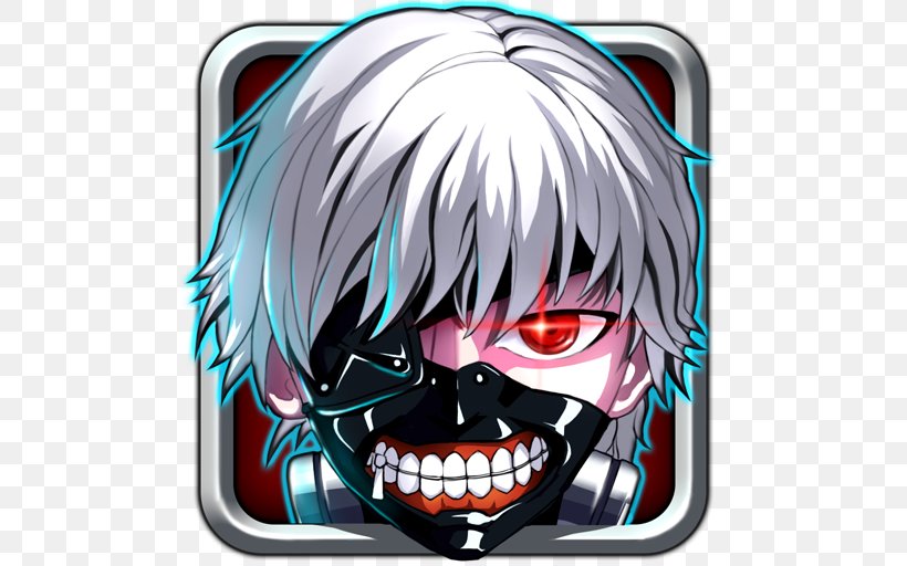 Tokyo Ghoul 帝王三國 Character Game, PNG, 512x512px, Watercolor, Cartoon, Flower, Frame, Heart Download Free