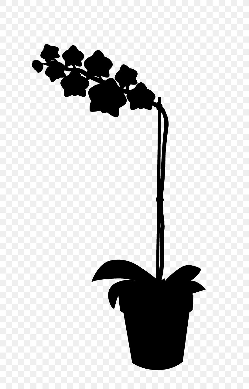 Tree Clip Art Product Design Silhouette, PNG, 720x1280px, Tree, Black M, Blackandwhite, Flower, Flowerpot Download Free