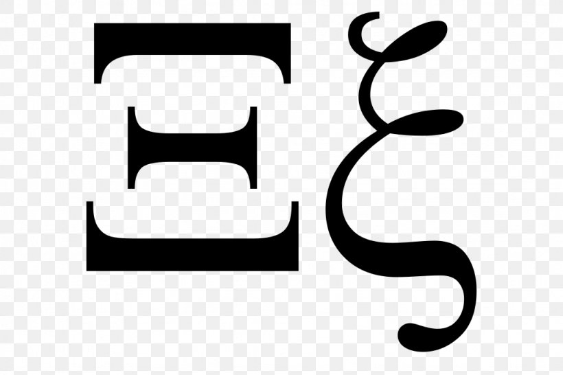 Xi Greek Alphabet Letter Case, PNG, 1024x683px, Greek Alphabet, Alphabet, Ancient Greek, Black, Black And White Download Free