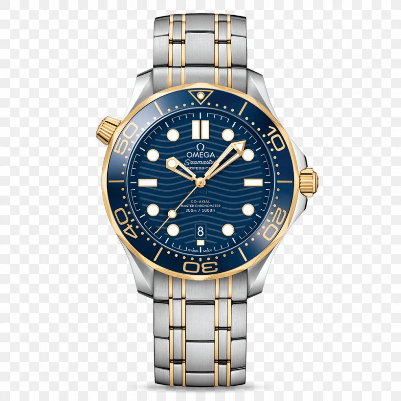 Baselworld Omega Speedmaster OMEGA Men's Seamaster Diver 300M Co-Axial Omega SA Watch, PNG, 1004x1004px, Baselworld, Automatic Watch, Brand, Chronometer Watch, Coaxial Escapement Download Free