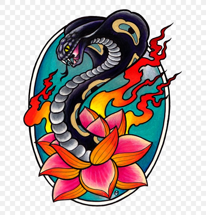 Black Cobra Tattoo Studio Rose Tattoo Clip Art, PNG, 635x856px, Tattoo, Art, Artwork, Cobra, Fictional Character Download Free