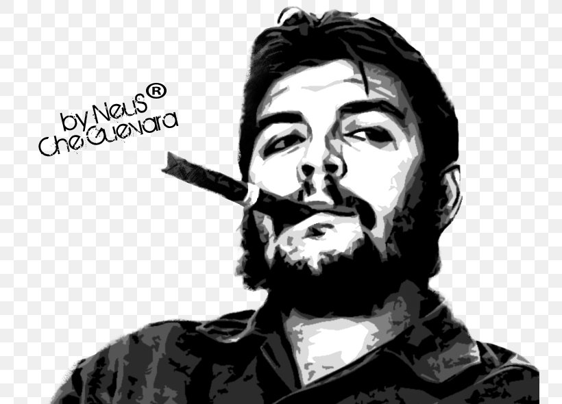 Che Guevara Cuban Revolution Guerrillero Heroico Revolutionary Communism, PNG, 754x590px, Che Guevara, Beard, Black And White, Communism, Cuba Download Free