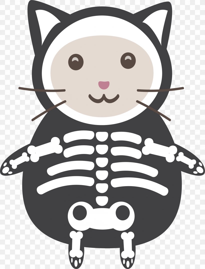 Halloween Euclidean Vector Disguise, PNG, 2242x2948px, Halloween, Art, Black, Black And White, Carnivoran Download Free