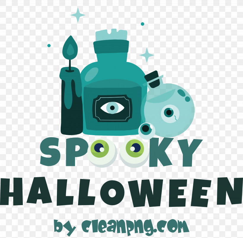 Halloween, PNG, 6329x6204px, Spooky Halloween, Halloween, Spooky Download Free