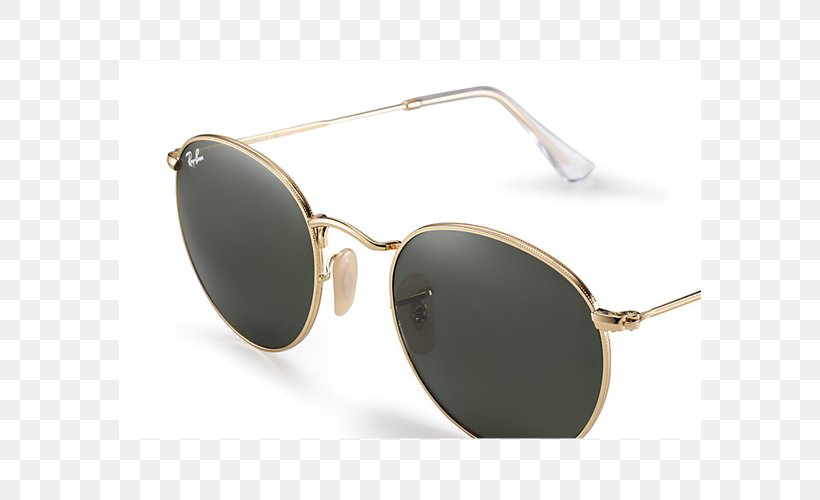 Ray-Ban Round Metal Sunglasses Clothing Accessories, PNG, 582x500px, Rayban Round Metal, Bag, Clothing, Clothing Accessories, Eyewear Download Free