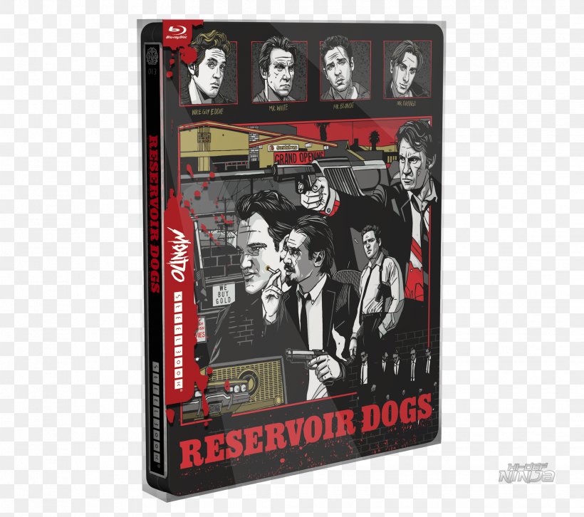 Reservoir Dogs Film Zavvi DVD Quentin Tarantino, PNG, 2065x1830px, Reservoir Dogs, Action Figure, Dvd, Film, Flash Gordon Download Free