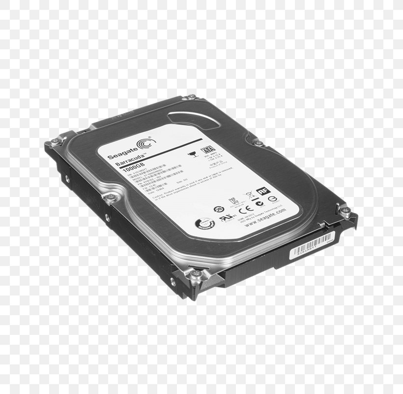 Serial ATA Hard Drives Seagate Barracuda Seagate Technology Seagate Desktop HDD, PNG, 800x800px, Serial Ata, Cache, Computer Component, Computer Hardware, Data Storage Download Free