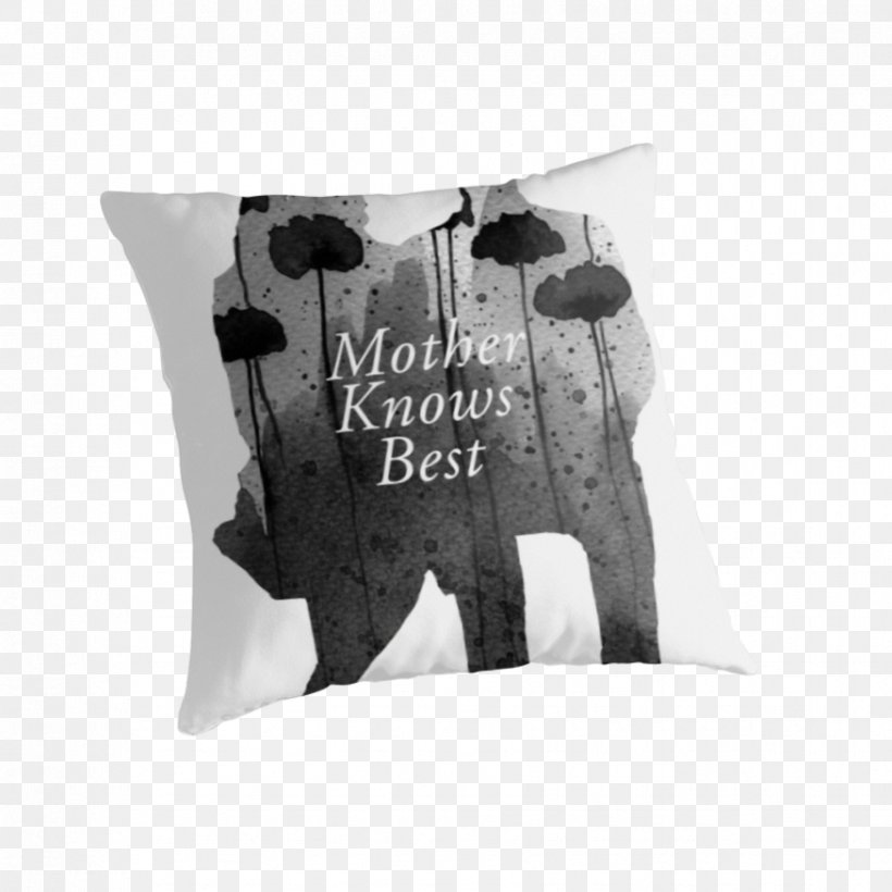 Throw Pillows Cushion Rectangle Font, PNG, 875x875px, Pillow, Black And White, Cushion, Monochrome Photography, Rectangle Download Free
