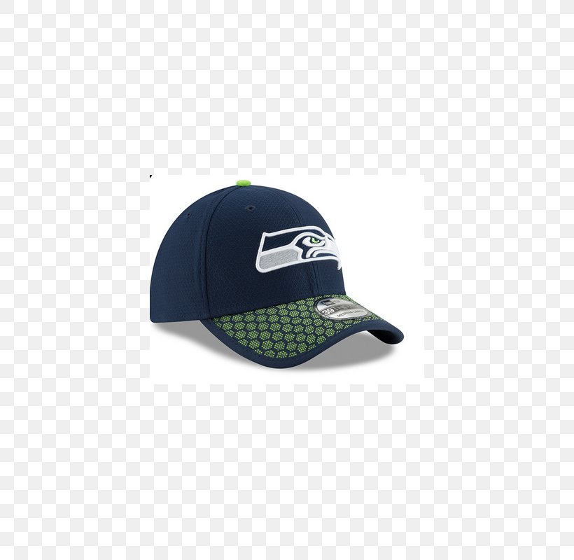 Baseball Cap New Era Cap Company Hat Seattle Seahawks, PNG, 800x800px, 2017 Nfl Season, Baseball Cap, Cap, Hat, Headgear Download Free