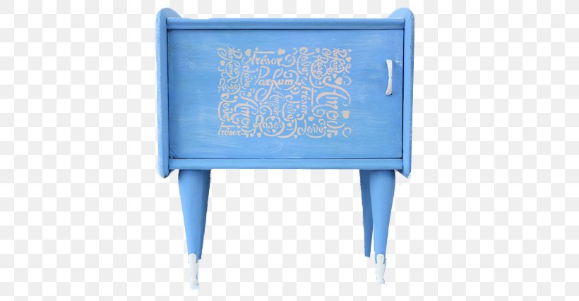 Bedside Tables Shabby Chic Furniture Chair, PNG, 640x427px, Table, Bedside Tables, Blue, Chair, Decoupage Download Free