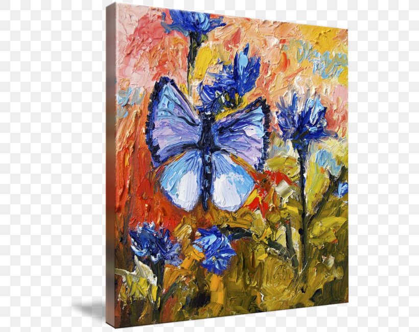 Cornflowers Oil Painting Art Still Life, PNG, 559x650px, Cornflowers, Acrylic Paint, Art, Artwork, Butterfly Download Free