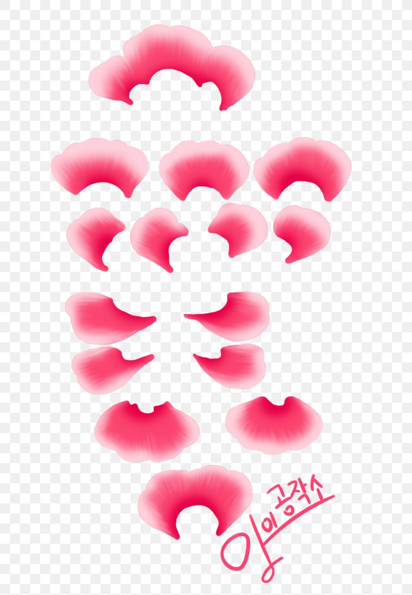 Font Pink M Heart, PNG, 710x1182px, Pink M, Flower, Heart, Magenta, Petal Download Free
