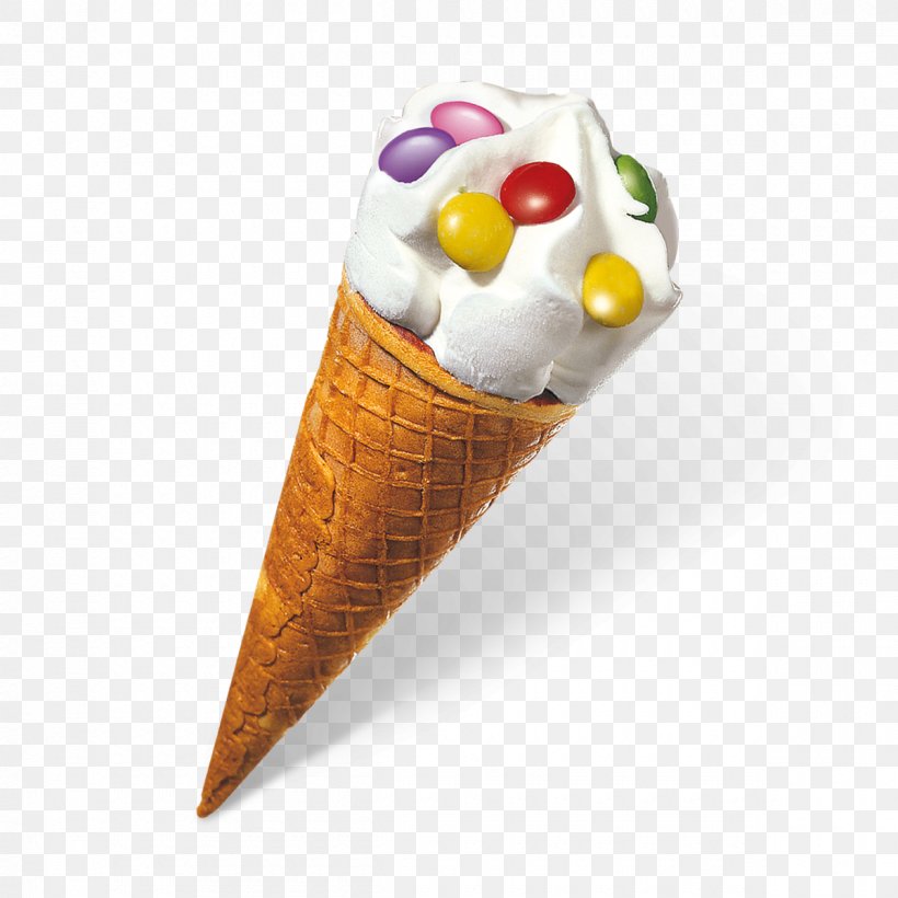 Ice Cream Cones Smarties Soft Serve Nestlé, PNG, 1200x1200px, Ice Cream, Calorie, Chocolate, Chocolate Syrup, Cone Download Free