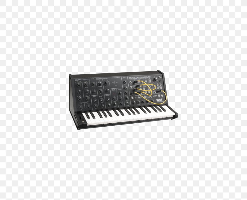 Korg MS-20 MicroKORG Sound Synthesizers Analog Synthesizer, PNG, 550x665px, Korg Ms20, Analog Signal, Analog Synthesizer, Digital Piano, Electric Piano Download Free