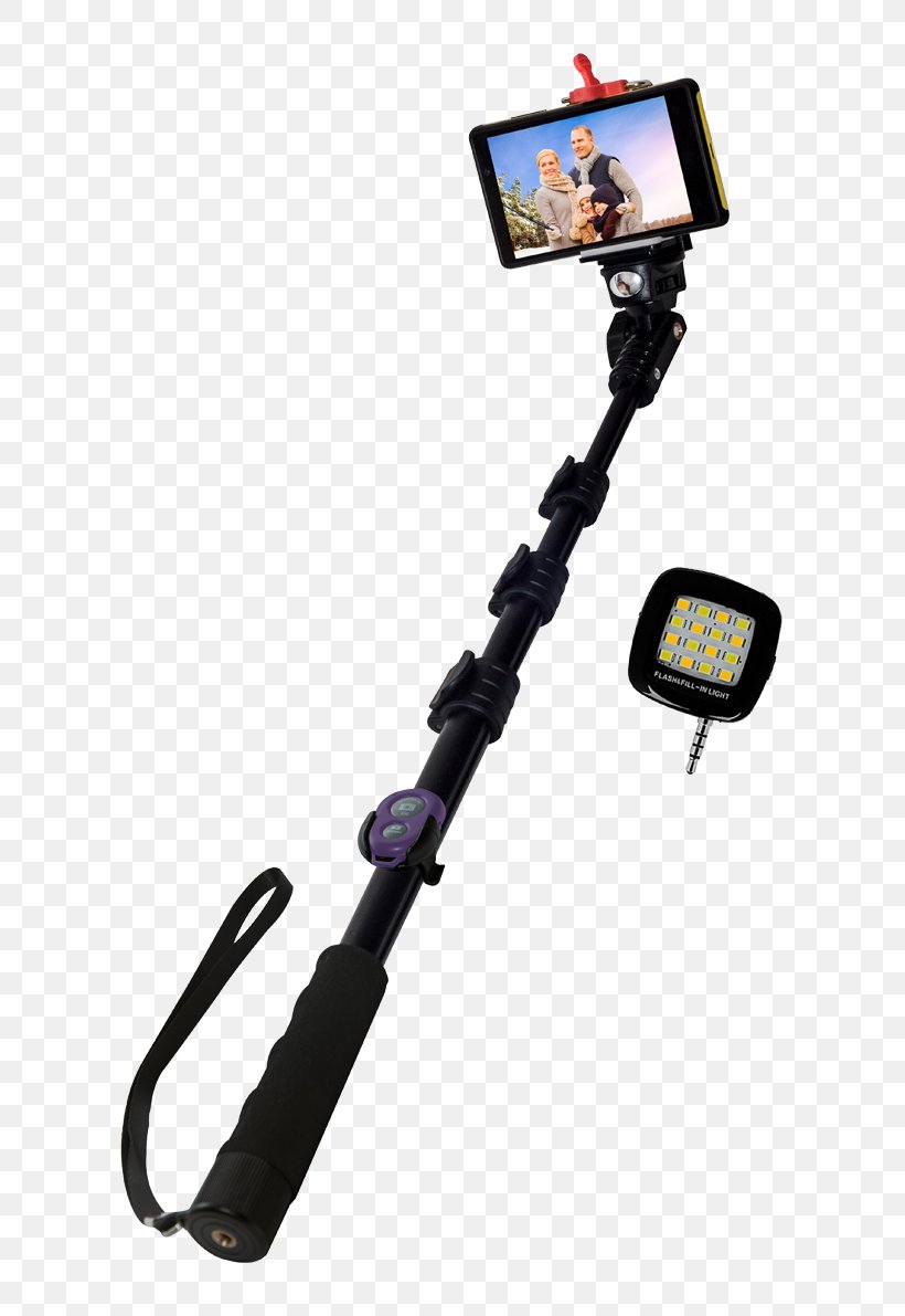 Monopod Selfie Stick Camera Shutter, PNG, 709x1191px, Monopod, Android, Bluetooth, Camera, Camera Accessory Download Free