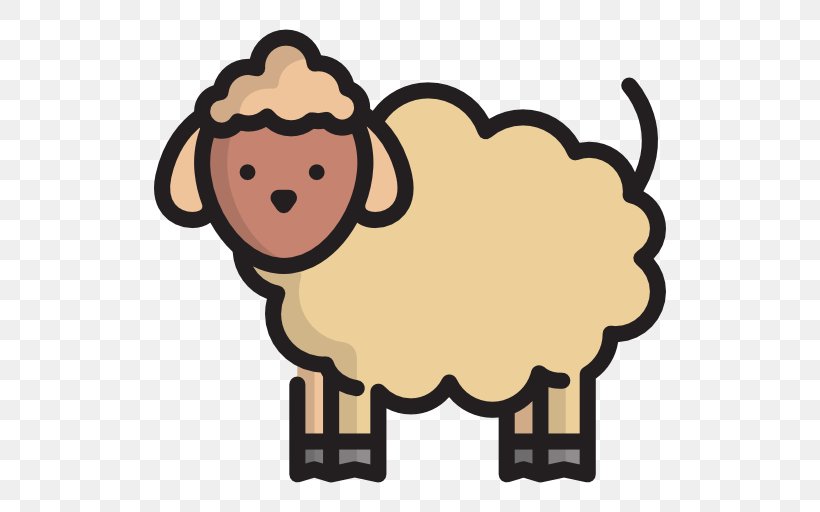 Sheep Agneau Clip Art, PNG, 512x512px, Sheep, Agneau, Animal, Cartoon, Cattle Like Mammal Download Free