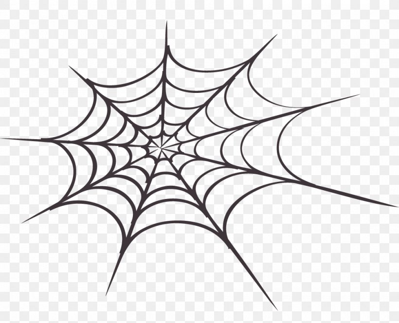 Spider Web Free Content Clip Art, PNG, 1000x810px, Spider, Area, Black, Black And White, Blog Download Free