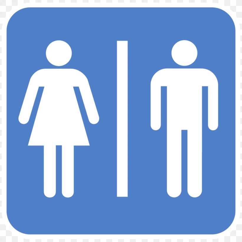 Unisex Public Toilet Bathroom Transgender, PNG, 1024x1024px, Unisex Public Toilet, Area, Bathroom, Bathroom Bill, Blue Download Free