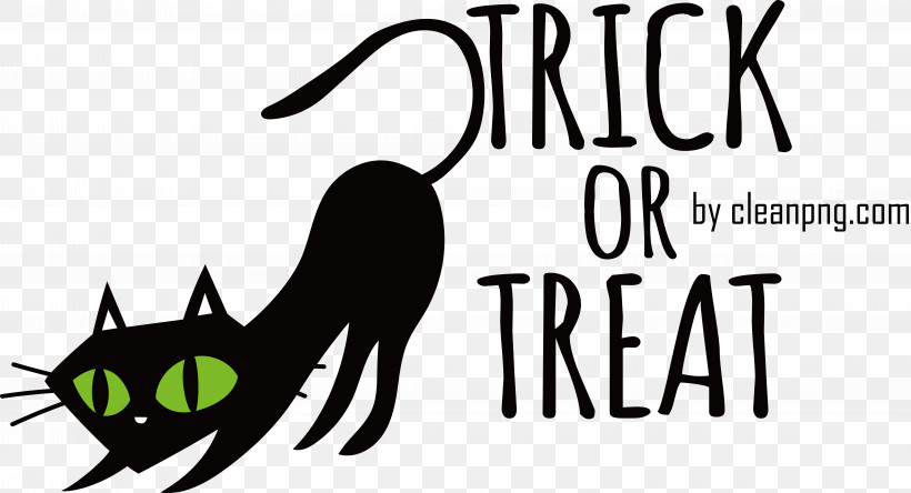 Halloween, PNG, 9025x4897px, Trick Or Treat, Black Cat, Halloween Download Free