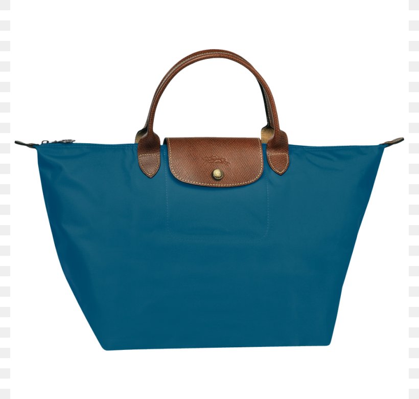Longchamp Pliage Handbag Tote Bag, PNG, 780x780px, Longchamp, Aqua, Azure, Bag, Blue Download Free