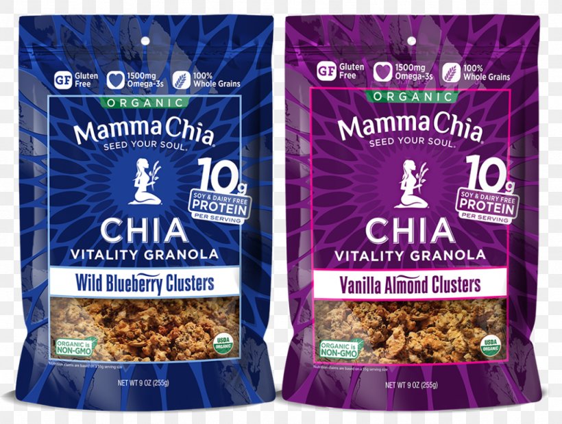 Organic Food Breakfast Cereal Chia Seed Granola, PNG, 1024x774px, Organic Food, Blueberry, Breakfast Cereal, Chia Seed, Drink Download Free
